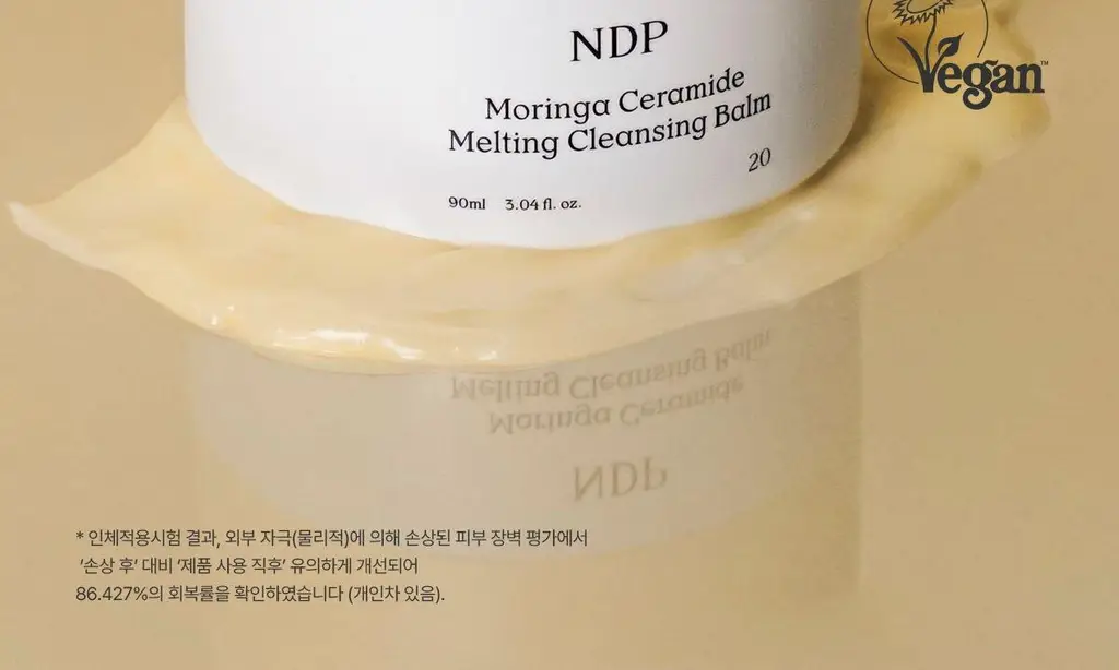 [리아킴 공동개발/단독선런칭] NDP 엔디피 모링가 세라마이드 멜팅 클렌징밤 90ml 기획 (+3ml*6입 ) 상세페이지 19